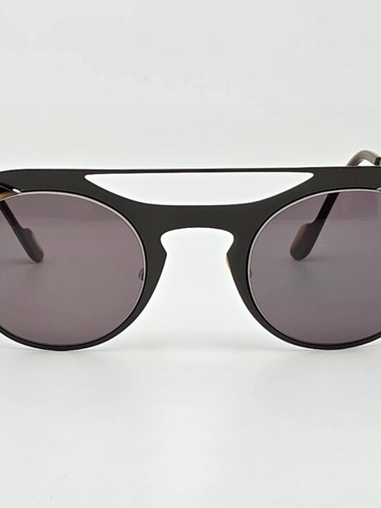 Anne & Valentin Stroke U229 Olive Frame Green Lens Aviator Sunglasses w/ Case main image 14